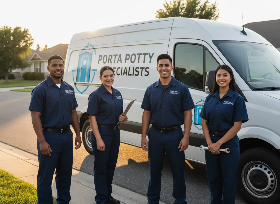 Portable Toilet Rental company in Mangum, OK